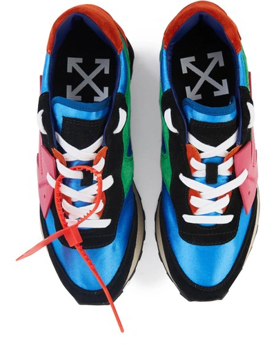 Shop Off-white Hg Trainers In Multi