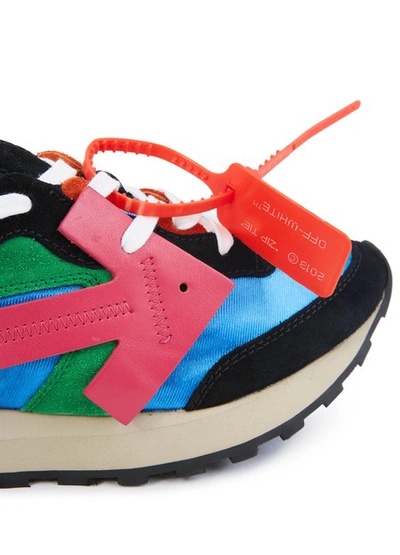 Shop Off-white Hg Trainers In Multi