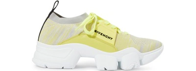 Shop Givenchy Jaw Sock-sneakers In Yellow