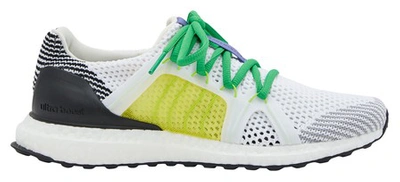 Shop Adidas By Stella Mccartney Ultraboost S Sneakers In Wht/blk/lemon