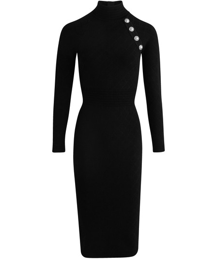 balmain jumper dress