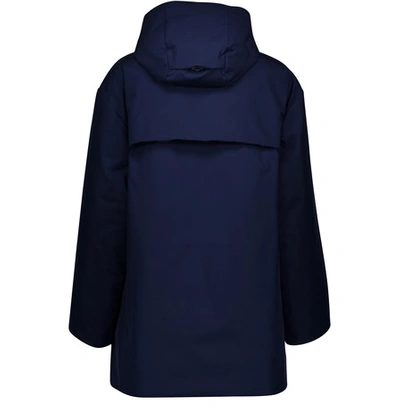 Shop Prada Jacket In Blue