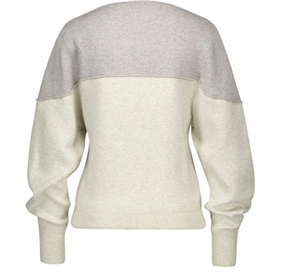 Shop Isabel Marant Étoile Kedy Sweatshirt In Medium Grey