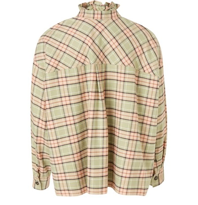 Shop Isabel Marant Étoile Ilaria Shirt In Almond/pink