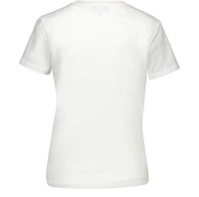 Shop Apc Tess T-shirt In Blanc