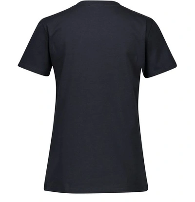 Shop Apc Tess T-shirt In Dark Navy