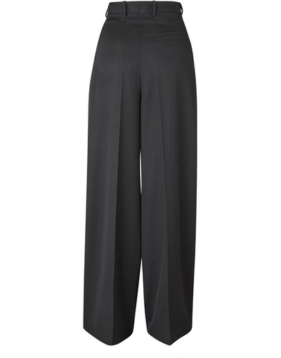 Shop Nina Ricci Wool Trousers In U9000
