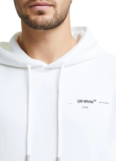 Shop Off-white 'rainbow Arrows' Sweatshirt In White/multicolor