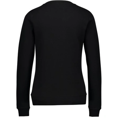 Shop Kenzo Floral Sweatshirt In Black