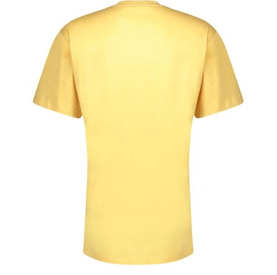 Shop Loewe Flower Anagram Patch T-shirt In Light Yellow