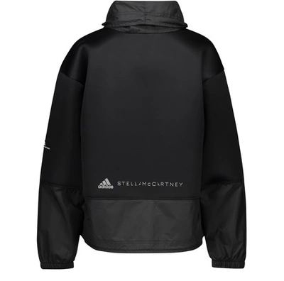 Shop Adidas By Stella Mccartney Running Sweatshirt In Black