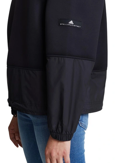 Shop Adidas By Stella Mccartney Running Sweatshirt In Black