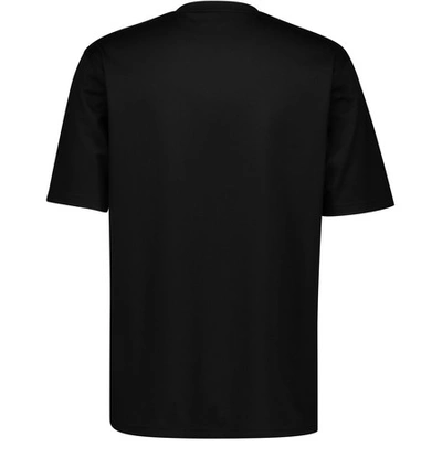 Shop Burberry Murs Cotton T-shirt In Black