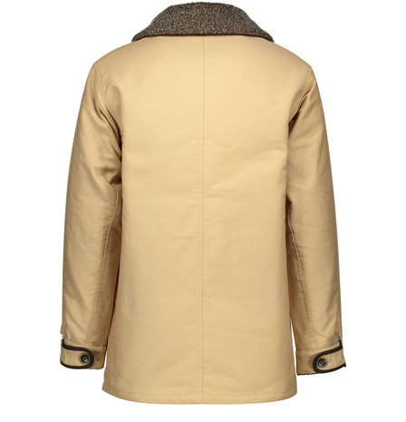Bleu De Paname Double Comptoir Jacket In Chamois Modesens