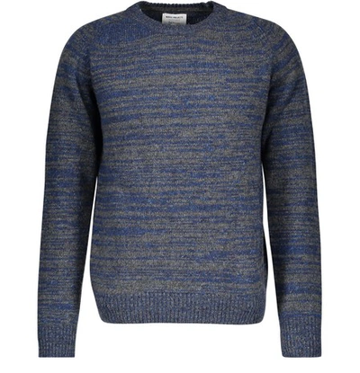 Shop Norse Projects Viggo Jumper In Twilight Blue