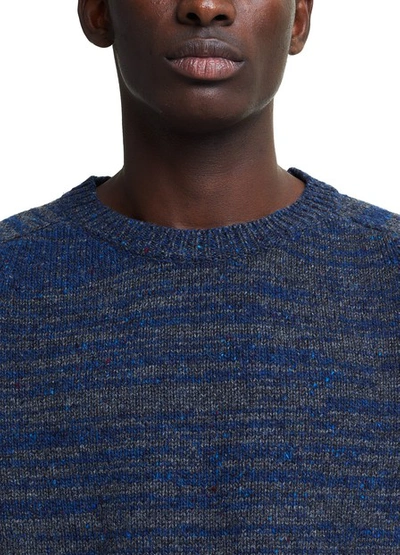 Shop Norse Projects Viggo Jumper In Twilight Blue