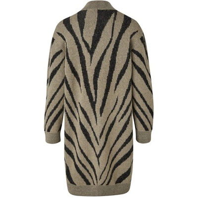 Shop Max Mara Mohair Blend Cardigan In Off-white