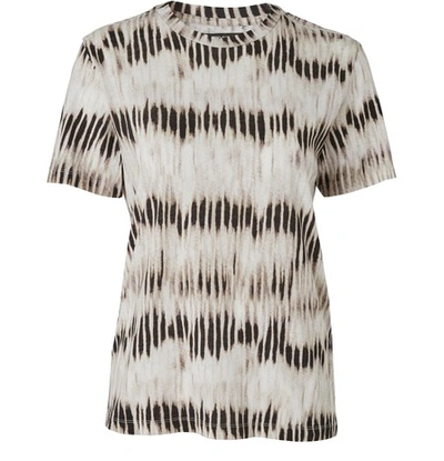 Shop Isabel Marant Zewel T-shirt In Khaki