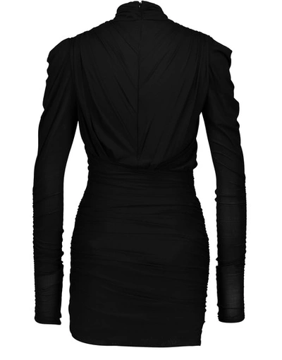 Shop Isabel Marant Jisola Dress In Black