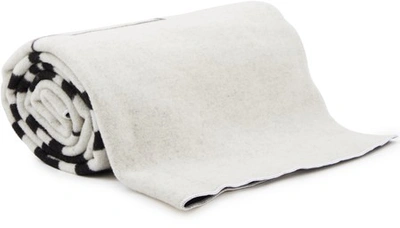 Shop Anrealage Large Scarf In Light-grey