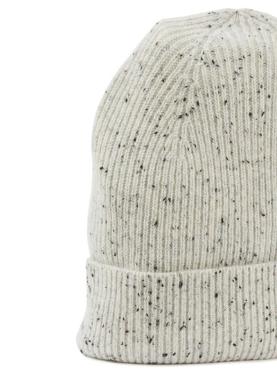 Shop Isabel Marant Chilton Hat In Light Grey