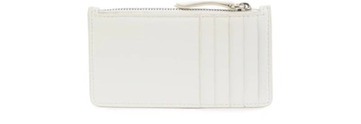 Shop Maison Margiela Logo Pouch In White