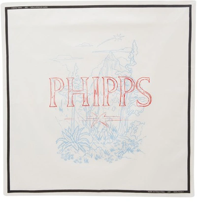 Shop Phipps Printed Bandana In White