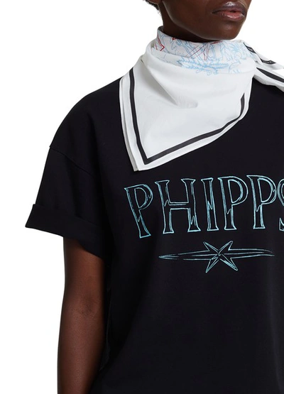 Shop Phipps Printed Bandana In White