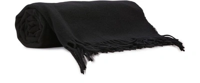 Shop Acne Studios Canada Scarf In Black