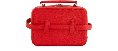 Shop Sonia Rykiel Le Pavé Belt Bag In Coquelicot