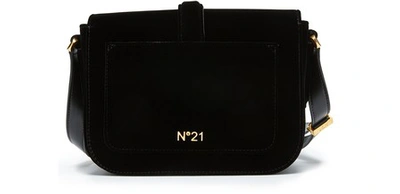 Shop N°21 Lolita Crossbody Bag In Black