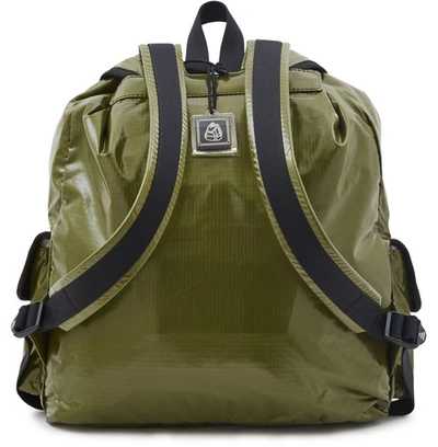 Shop Marc Jacobs The Ripstop Backpack In Olive