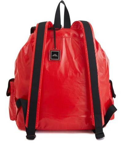 Shop Marc Jacobs The Ripstop Backpack In Red