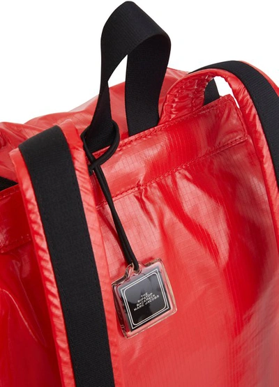 Shop Marc Jacobs The Ripstop Backpack In Red