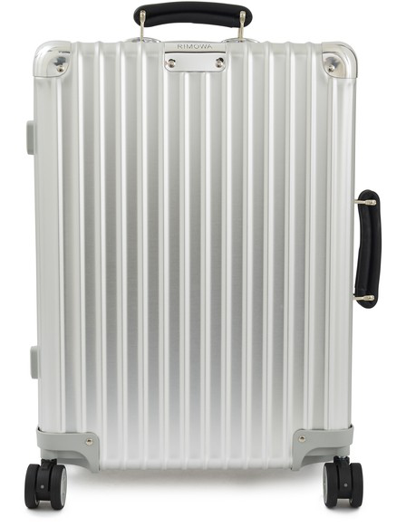 Rimowa Classic Cabin Suitcase In Silver Modesens