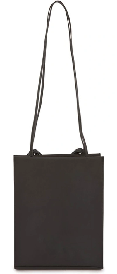 Shop Jacquemus Le A4 Shoulder Bag In Black