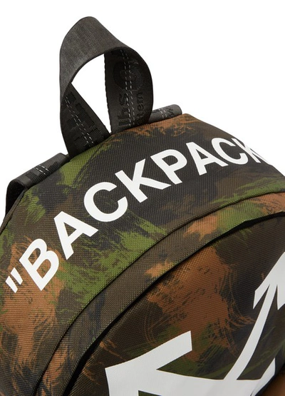 Shop Off-white Quote Backpack