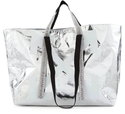 Shop Off-white New Commercial Tote Bag