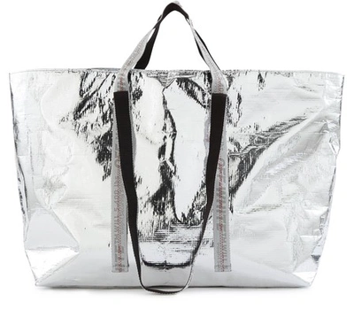 Shop Off-white New Commercial Tote Bag