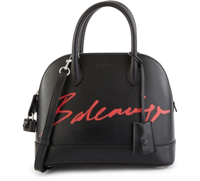 Shop Balenciaga Ville S Handbag In 1000