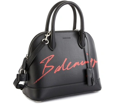 Shop Balenciaga Ville S Handbag In 1000