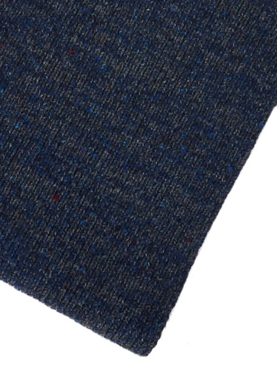 Shop Norse Projects Neps Scarf In Twilight Blue
