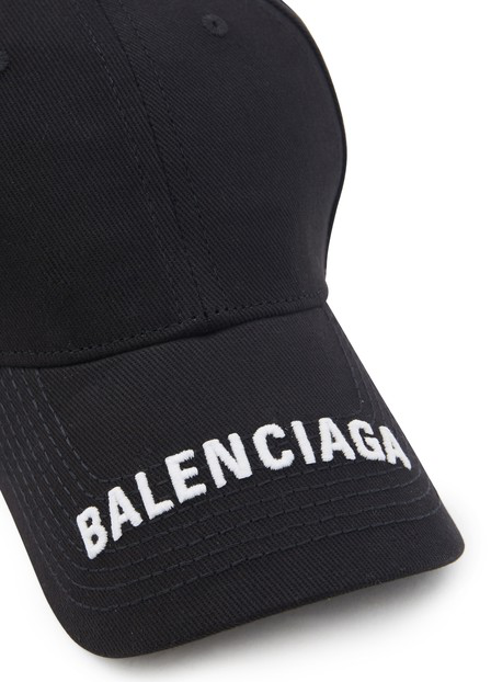 balenciaga black hat