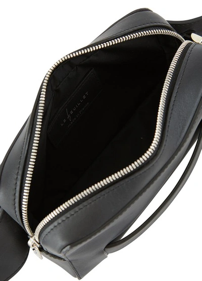 Shop Le Feuillet Belt Bag In Black
