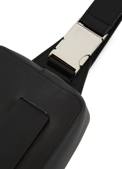 Shop Le Feuillet Belt Bag In Black
