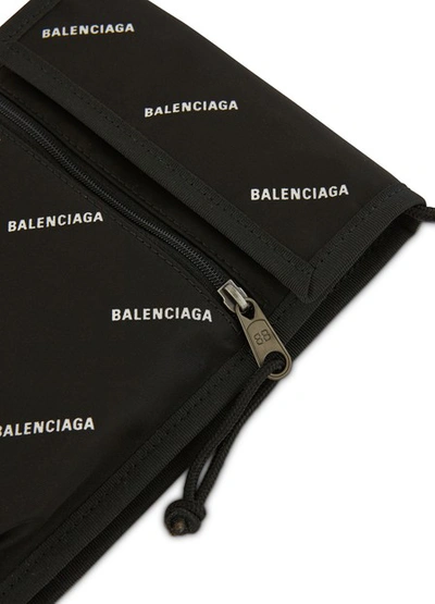 Shop Balenciaga Mini Explorer Bag In 1065