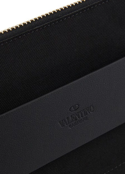 Shop Valentino Garavani Undercover Pouch In Black