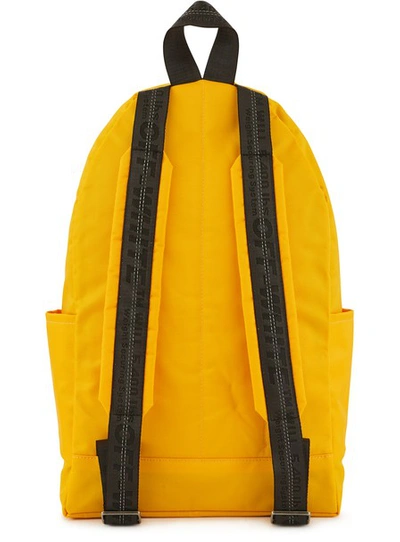 Shop Off-white Industrial Y013 Backpack In Yellow/red