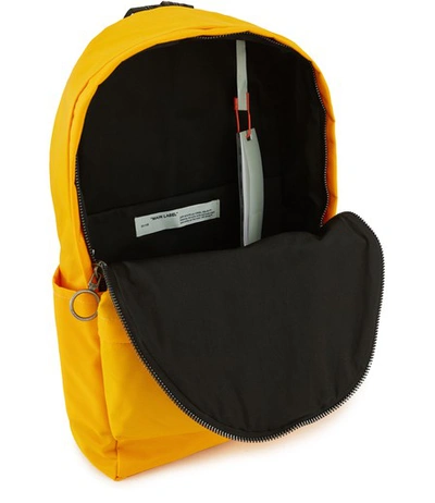 Shop Off-white Industrial Y013 Backpack In Yellow/red