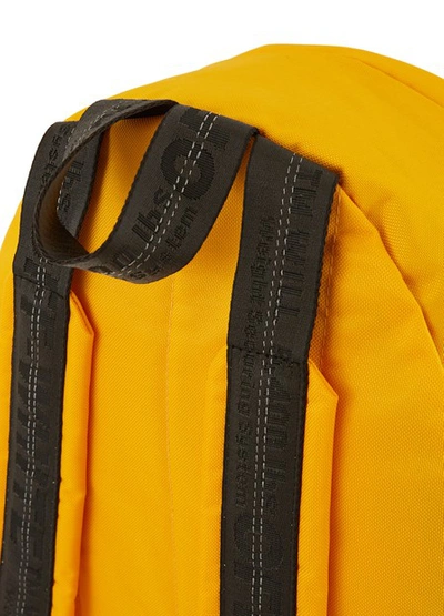 Shop Off-white Industrial Y013 Backpack In Yellow/red